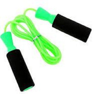 

Kimaya Sports KS Skiping Rope Freestyle Skipping Rope(Green, Length: 30 inch)