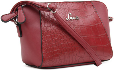 

Lavie Girls Casual Red PU Sling Bag
