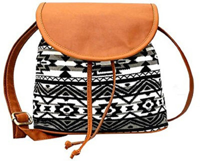 

ayeshu Girls Multicolor Canvas Sling Bag