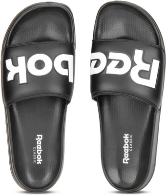 

REEBOK CLASSIC SLIDE Slides, Splt-black/white