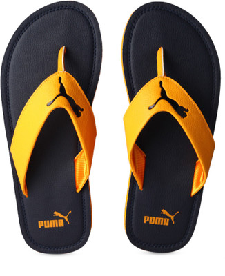 

Puma Flash Cat IDP Slippers, Peacoat-zinnia-puma black