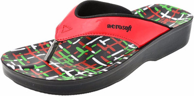 

Aerosoft Slippers, Red