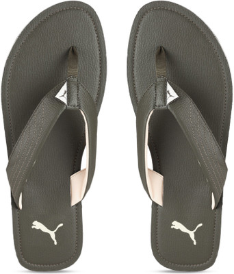 

Puma Ketava III DP Flip Flops, Olive night-birch
