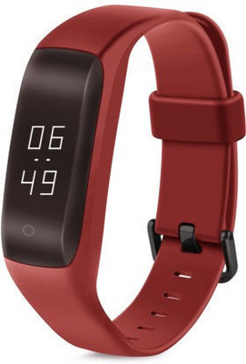 

Levono HW01 Smart Bracelet Heart Rate/ Sleep Monitor Pedometer Android IOS Smartwatch(Red Strap Free Size)