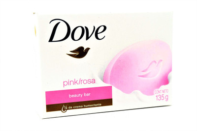 

Dove Pink Rosa Beauty Bar(135 g, Pack of 3)