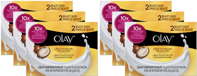 

Olay Ultra Moisture Beauty Bars Soap(133 g, Pack of 12)