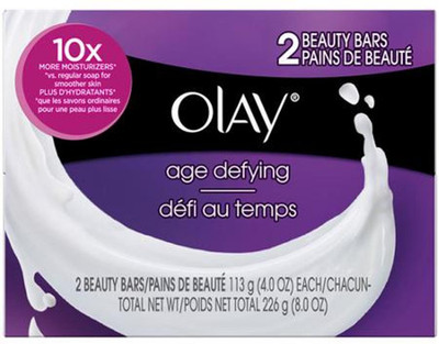 

Olay Age Defying Beauty Bars Soap(133 g, Pack of 2)