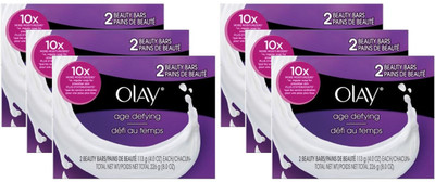 

Olay Age Defying Beauty Bars Soap(133 g, Pack of 12)