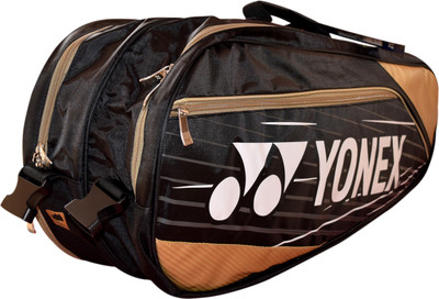 

Yonex SUNR WP12TK KITBAG(Gold, Kit Bag, Black/gold