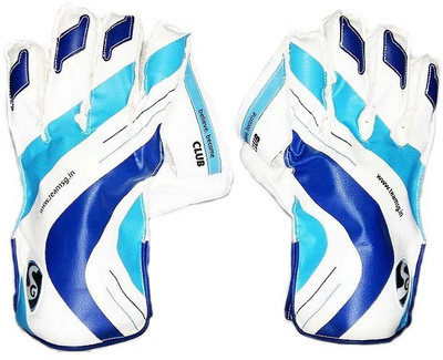 

SG 'Club' cricket Wicket keeping gloves - ' Men's ' Wicket Keeping Gloves (Men, Multicolor)