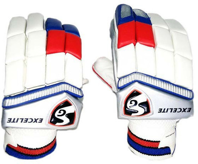 

SG 'Excelite' Batting Gloves (Right Handed) - Men's Batting Gloves (Men, Multicolor)