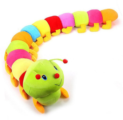 

Shreeja Collections Cute Caterpillar - 100 cm(Multicolor)
