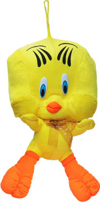 

Akshat Yellow Duck Tweety Bird Soft Toy (40Cm) - stuffed toys NAUGHTY LOOKING - 40 cm(Yellow, Orange), Orange;yellow