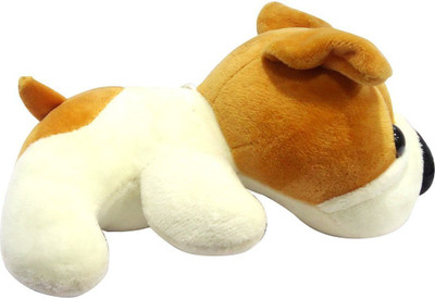

Tako bell sleeping dogTeddy Bear for Kids (Butter) (Height-12 cm) - 12 cm(Multicolor)