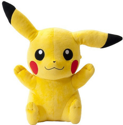 Tipi Tipi Tap Pikachu Pokemon Soft Toy 30 Cm - 30 cm(Yellow)