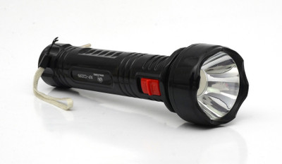 

ROYAL POWER RP-C2299 Rechargeable Everyday Purpose Torch Lamp with long battery life Ultra Super Light Flashlight with 5W LEDs and 15 hours lighthing time ideal for for Camping Hiking Outdoor and Everday day purpose Torch(Black : Rechargeable)
