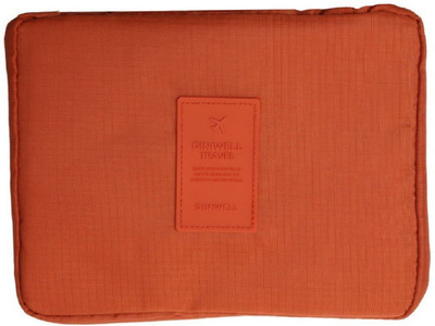 

Everbuy Cosmetic Pouch(Orange)