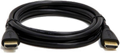 

TECHON TV-out Cable high speed 5 meter hdtv hdmi cable(Black, For Computer)