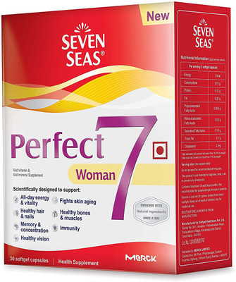

Merck Limited Seven Seas Perfect7 Woman 30cap(30 mg)