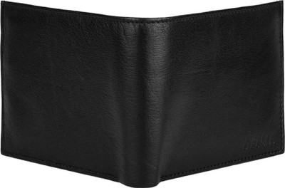 

Elegant Men Black Genuine Leather Wallet(4 Card Slots)