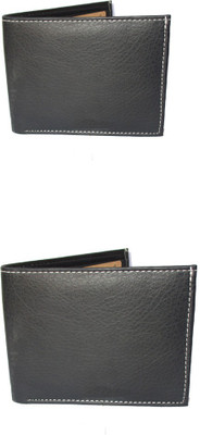 

Klaska Men Black Artificial Leather Wallet(7 Card Slots)
