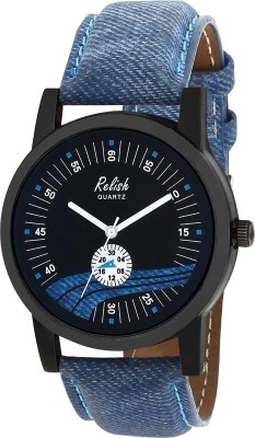 Relish RE-S8125BB Watch  - For Boys   Watches  (Relish)
