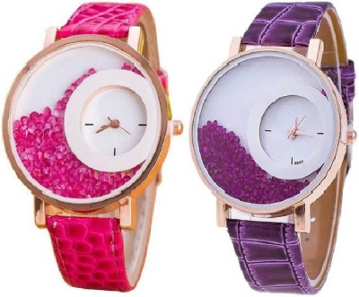lavishable Mxre Red-Purple-88 Watch - For Women Watch  - For Women   Watches  (Lavishable)