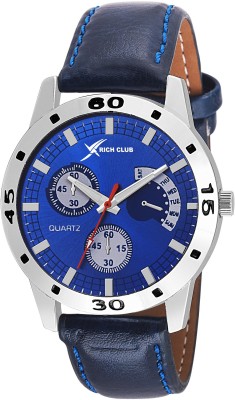 Rich Club RC-5848 Venetian Chrono Blue Watch  - For Men   Watches  (Rich Club)