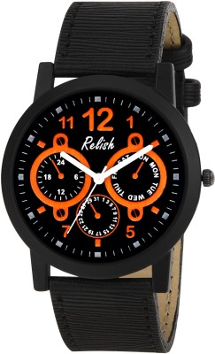 Relish RE-S8130BB Watch  - For Boys   Watches  (Relish)