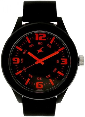 Fastrack Black Dial Analog Watch Watch  - For Boys   Watches  (Fastrack)
