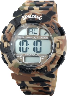 SPALDING SP-118B Watch  - For Men   Watches  (SPALDING)