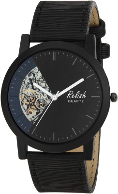 Relish RE-S8134BB Watch  - For Boys   Watches  (Relish)