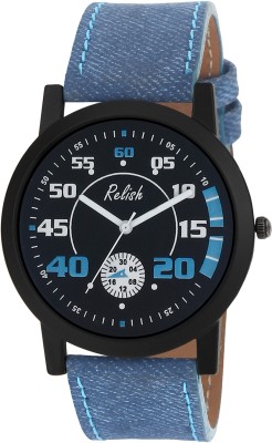 Relish RE-S8124BB Watch  - For Boys   Watches  (Relish)
