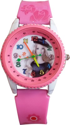 SS Traders -Cute Pink Dial Analog watch for kids,Good gift for kids Watch  - For Boys & Girls   Watches  (SS Traders)