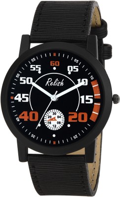 Relish RE-S8128BB Watch  - For Boys   Watches  (Relish)