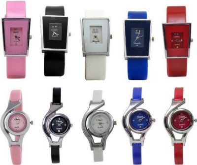 Piu Collection PC_World Cup Combo watches for Girls Watch  - For Girls   Watches  (piu collection)