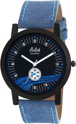 Relish RE-S8123BB Watch  - For Boys   Watches  (Relish)