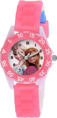 COSMIC DESINGER AND FANCY PRINCES CARTOON PRINTED ON TINNY DIAL KIDS & CHILDREN Watch  - For Girls   Watches  (COSMIC)