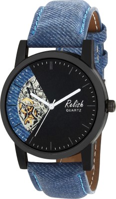 Relish RE-S8126BB Watch  - For Boys   Watches  (Relish)