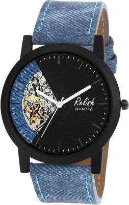 Relish RE-S8121BB Watch  - For Boys   Watches  (Relish)