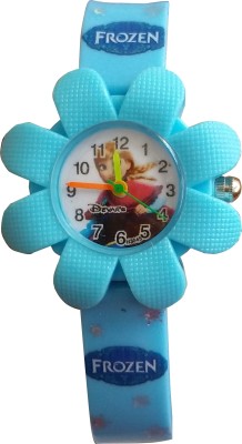 SS Traders -Cute Blue Frozen Analog Kids Watch - Good gifting Item Watch  - For Boys & Girls   Watches  (SS Traders)