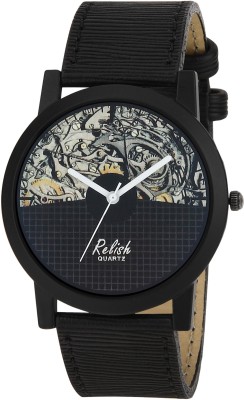 Relish RE-S8131BB Watch  - For Boys   Watches  (Relish)