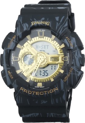 SPALDING SP-120D Watch  - For Men   Watches  (SPALDING)