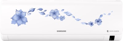 View Samsung 1.5 Ton 3 Star BEE Rating 2017 Split AC  - White(AR18NV3HLTR, Aluminium Condenser)  Price Online