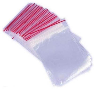 

Generic Resealable Plastic Air Tight Pouch(Clear Pack of 100)