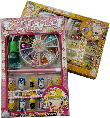 

BASAVA Nail Art set for Girls set of 2