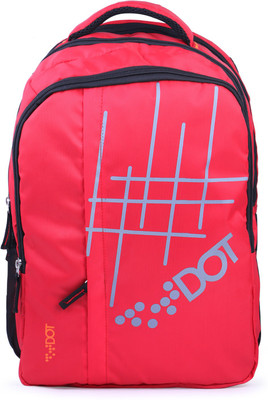 

DoT 2018 21 L Laptop Backpack(Red)