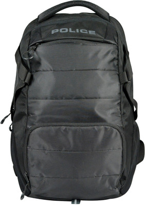 POLICE Hedge 30 L Laptop Backpack(Black)