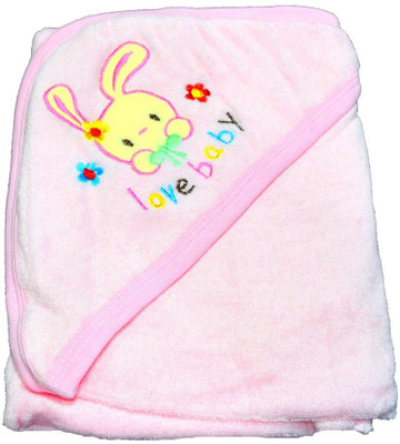

KiddosCare Cotton 300 GSM Hand Towel(Pink)