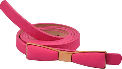 

Antiformal Women Casual, Party, Formal, Evening Brown, Blue, Pink, Multicolor Artificial Leather Belt